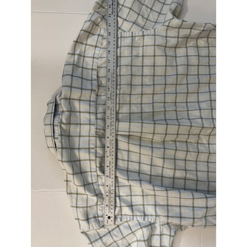 Robert Talbott Savoy Street London Dress Shirt – Men Size 16.5 / 42 (Large) - Picture 13 of 16